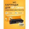 Bion BCR-CE285/CB435-436/C725/C712 Картридж для HP LJ P1006/1505/M1120/1522;Pro P1102/1214/M1132/1212/1217/1218;Canon MF3010;LBP-6000/6020/MF-3250/310