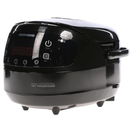 Фото  REDMOND RMC-M92S Мультиварка , 860 Вт, 5 л, 17 программ, чёрный