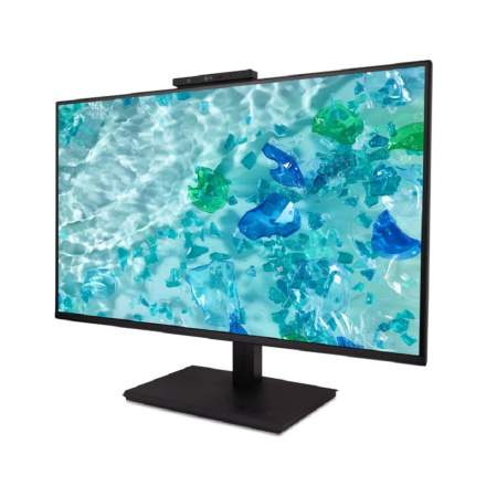 Фото  LCD Acer 27" B277UD6bmiiprczx {IPS 2560x1440 120Hz 4ms 350cd 2xHDMI2.0 DisplayPort1.4 3xUSB3.2 Webcam 2x2W HAS VESA}