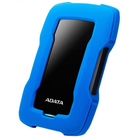 A-Data Portable HDD 2Tb HD330 AHD330-2TU31-CBL {USB 3.1  2.5"  Blue}  Противоударный