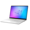Фото  ASUS ROG Zephyrus G14 GA403GM-SY020 [90NR0QL2-M000V0 ] Platinum White 14" { OLED  Ryzen AI 9 465(2Ghz)/32768Mb/1024PCISSDGb/RTX 5060(8192Mb) /DOS + че