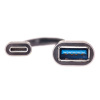 Фото  Telecom  TC409M  Кабель-адаптер  Type-Cm --> USB 3.0 Af , OTG, 1,5A , 5,0Gbps , Alum grey 0,2m Telecom (TC409M) [6926123467206]