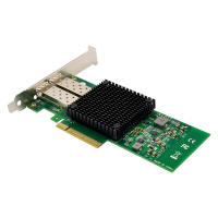 Фото  ORIENT XWT-INT520PE8 2SFP+, Сетевая карта PCI-Ex8 v2.0 2xSFP+ 10Gbps Server NIC, Intel 82599ES chipset, 10/1 Гбит/с, 2 планки крепления в комплекте (3