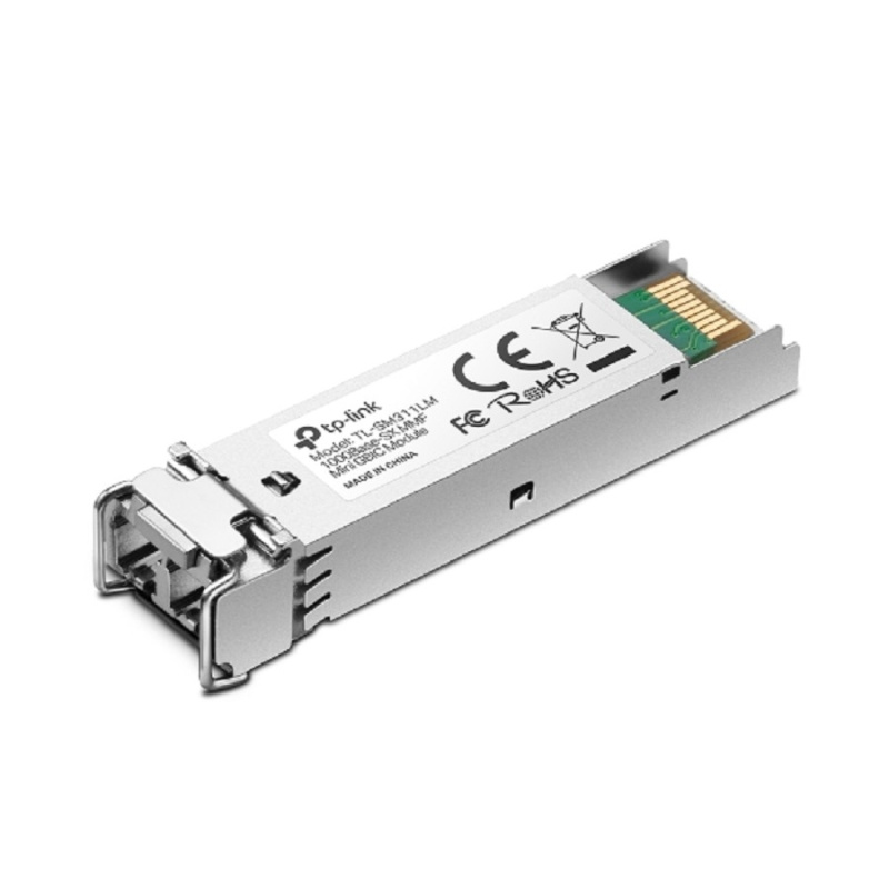 TP-Link SM311LM SFP-трансивер  1000Base-SX (Duplex LC)  850нм  многомод  до 550м