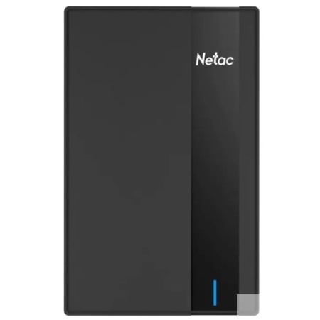 Netac Portable HDD 1TB USB 3.0  NT05K331N-001T-30BK K331 2.5" черный