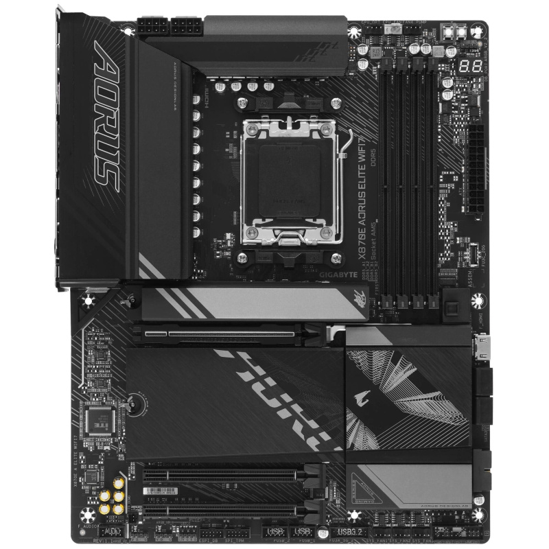 Фото  Gigabyte X870E AORUS ELITE WIFI7, RTL 