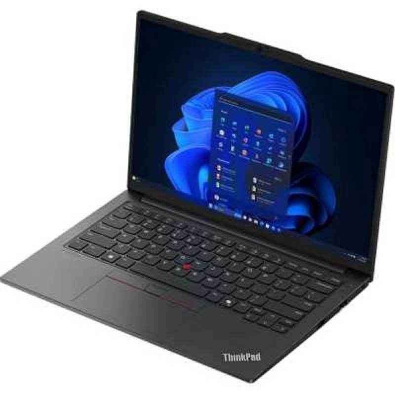 Фото  Lenovo ThinkPad E14 G6 [21M7A002CD_PRO] (КЛАВ.РУС.ГРАВ.) Black 14" {WUXGA Ultra 5 125H/16Gb/512Gb SSD/W11Pro/no_Backlit/AL-bottom}