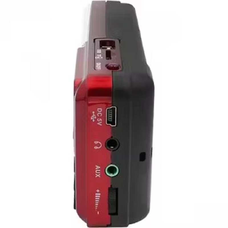 Фото  Perfeo радиоприемник цифровой ЕГЕРЬ FM+ 70-108МГц/ MP3/ питание USB или BL5C/ красный (i120-RED) [PF_5026]