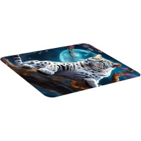 Фото  Коврик для мыши Cactus Snow Leopard 400x300x3мм (CS-MP-PRO16XL)