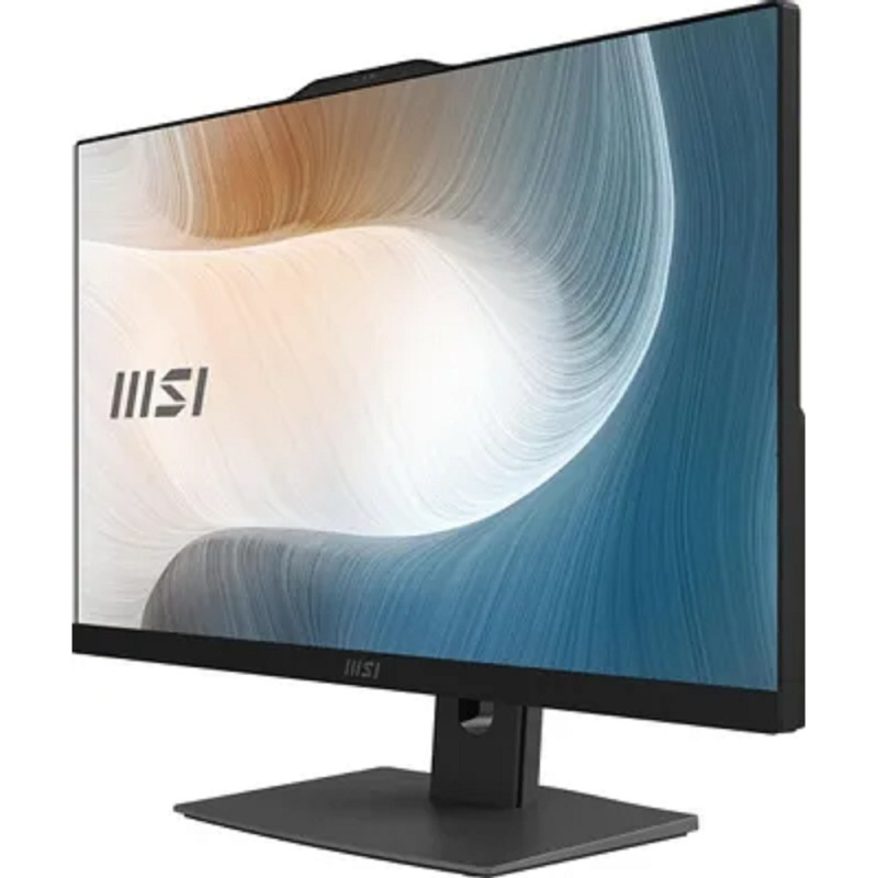 Фото  MSI Modern AM242TP 1M AIO [9S6-AE0721-1468] Black 23.8" {FHD Touch  5 120U/16GB DDR5/512GB SSD/Wireless keyboard&mouse/ noOS}