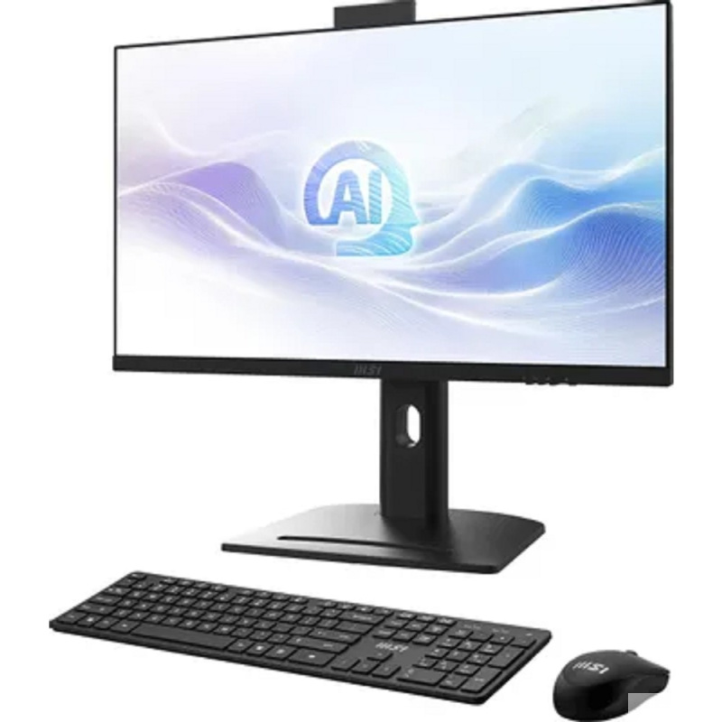Фото  MSI Modern AM273QP AI 1UM-088XRU [9S6-AF0111-088] Black 27" WQHD Core Ultra 7 155H/32Gb/SSD1Tb Graphics/CR/noOS/kbm}