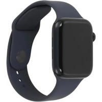 Фото  Apple Watch SE 3 44mm Midnight Aluminium Case with Midnight Sport Band - M/L (MEHQ4LW/A)