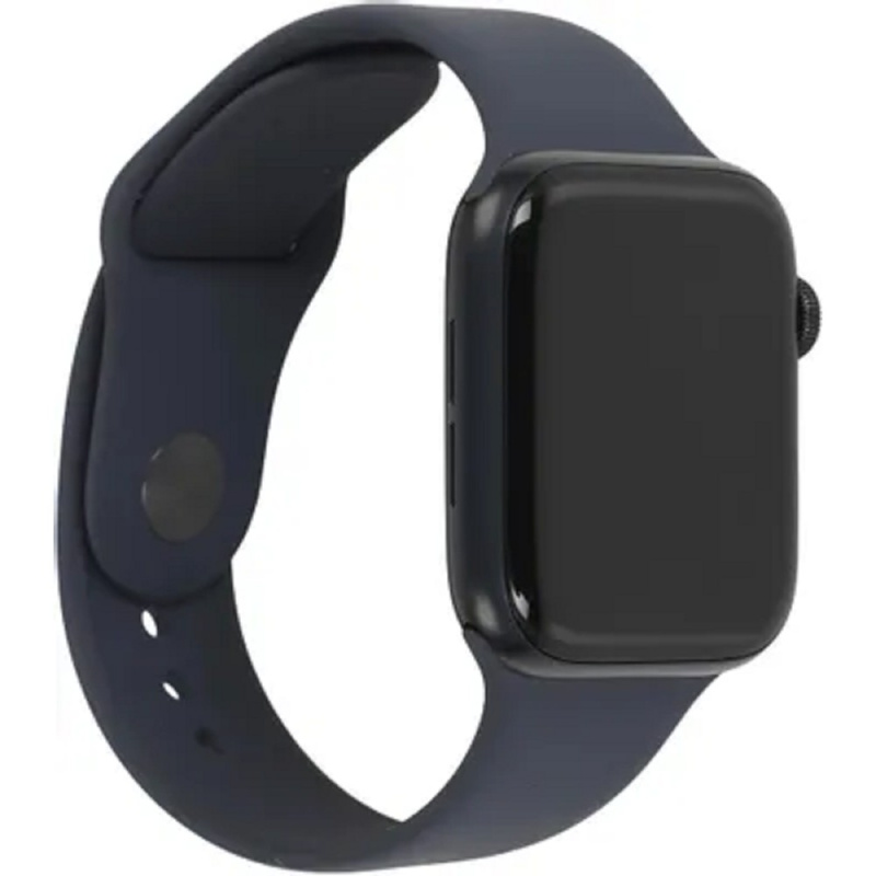 Фото  Apple Watch SE 3 44mm Midnight Aluminium Case with Midnight Sport Band - M/L (MEHQ4LW/A)