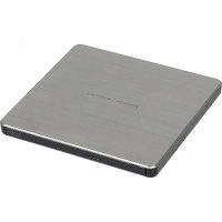 Фото  LG DVD-RW GP60NS60 ext. Silver Slim Ret. USB2.0 (совместим с 3.0)