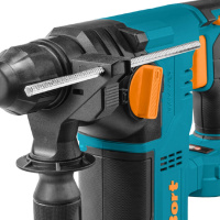 Фото  Bort ПЕРФОРАТОР АККУМУЛЯТОРНЫЙ BHD-21LI-XDK {Аккумуляторная система Makita 18V LXT; SDS+; 0...1600 об/мин; 0...4800 уд/мин; 3 Дж, БЕЗ АКБ И ЗУ, 2,5 кг