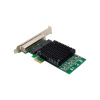 Фото  ORIENT XWT-INT82L4PE Сетевая карта PCI Express 1.0, 4 порта