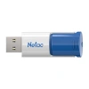 Netac USB Drive 64GB U182 Blue USB3.0 [NT03U182N-064G-32BL], выдвижной