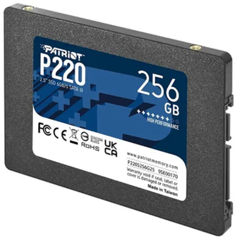 Фото  Patriot SSD 256Gb P220 P220S256G25 {SATA 3.0}
