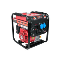 Фото  PROFIPOWER ИГ-3500I Инверторный бензиновый генератор с ручным запуском (3.0/3.5 кВт, 220B, 50Гц, 12B, медная) [G0015]