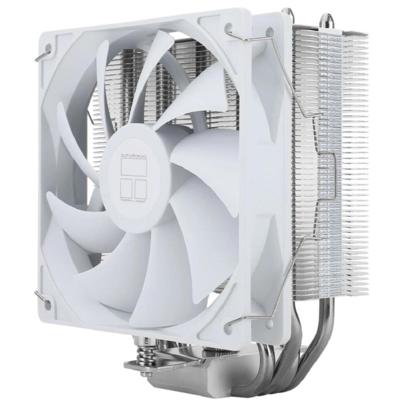 Фото  Thermalright Кулер Assassin X 120 R SE White  LGA115X/1200/1700/AM4/AM5 (120mm PWM Fan, 4 тепл. трубки 6мм) / TRAX120RSEW