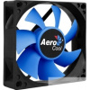 Fan Aerocool Motion 8 Plus   80mm  3pin+Molex  Black