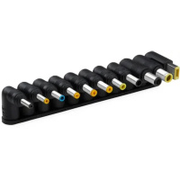 Фото  BURO Блок питания для ноутбука автоматический 90W 18.5V-20V 11-connectors 4.62A (365421) (BUM-1157L90)