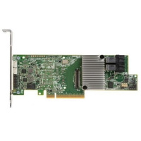 Фото  Broadcom 05-25420-081 MegaRAID SAS 9361-8i SGL (8-Port Int, 12Gb/s SATA+SAS, PCIe 3.0, 1GB DDRIII, MegaRAID SAS 9361-8i, Quick Installation Guide, LP 