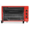 Фото  KRAFT KF-MO 3200 R Мини-печь, 32 л, красный