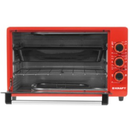 Фото  KRAFT KF-MO 3200 R Мини-печь, 32 л, красный
