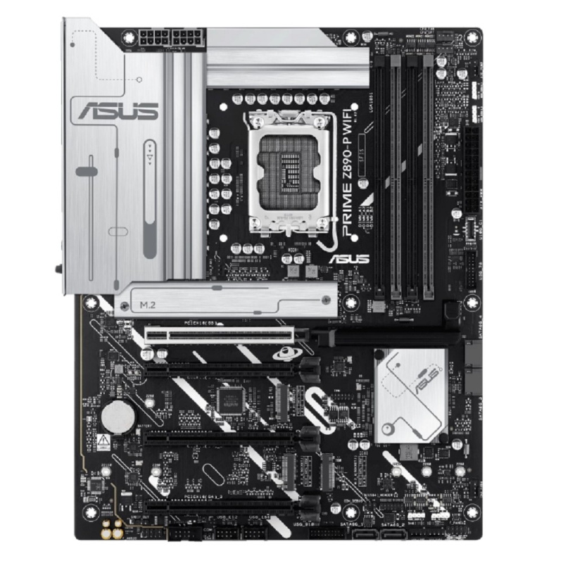 ASUS PRIME Z890-P (Socket 1851  ATX  4xDDR5(256GB)  DP HDMI USB Type-C  1xPCIe 5.0x16  3xPCIe 4.0x16
