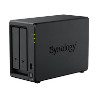 Фото  Synology DS725+ СХД настольное исполнение 2BAY NO HDD вилка UK/HK 3-pin