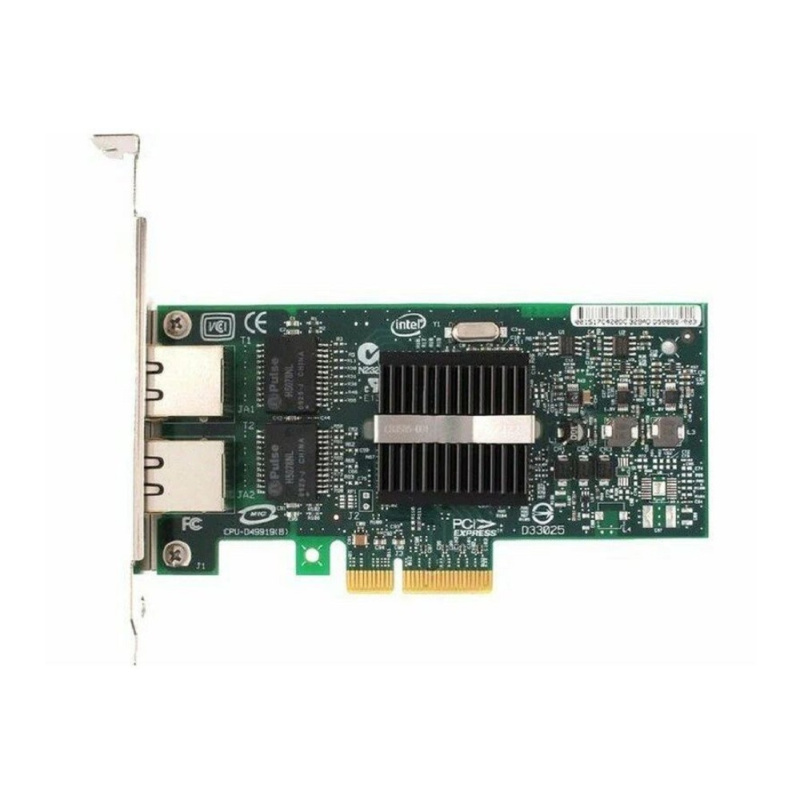 Фото  INTEL EXPI9402PT Сетевая карта OEM, PCI-Exepres Dual port server adapter