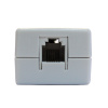 Фото  D-Link DSL-30CF/RS Сплиттер ADSL2+ Annex A c телефонным кабелем 12 см