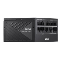 Фото  XPG CORE REACTOR II 850 black (ATX 3.1, 850W, Full Modular, PWM 120mm FDB fan, Active PFC, DC to DC,Half-Bridge & LLC converter, 80+ GOLD, all Japanes
