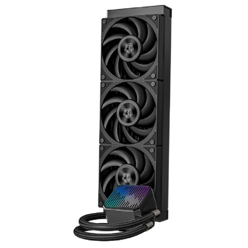 Фото  Система водяного охлаждения ID-Cooling DX360 MAX Black 350W all Intel/AMD