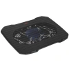 BURO Подставка для ноутбука 15.6"357x265x33mm 1xUSB 1x 140mmFAN 345г металлическая сетка/пластик черный (BU-LCP156-B114)