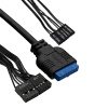 Фото  Exegate EX292993RUS Корпус Miditower ExeGate CP-606U (ATX, без БП, 1*USB+1*USB3.0, аудио)