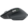 Фото  910-007501 Мышь Logitech MX Master 3S Preformance Mouse Graphite Wireless графитовый оптическая (4000dpi) беспроводная BT/Radio USB (5but)
