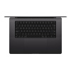 Фото  Apple MacBook Pro 16-inch 2024 [MX2Y3HN/A] (КЛАВ.РУС.ГРАВ.) Space Black 16" Liquid Retina XDR {(3456x2234) M4 Pro 14C CPU 20C GPU/48GB/512GB SSD/необх