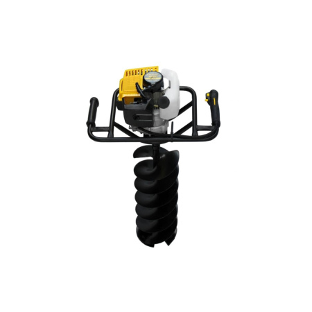CHAMPION Мотобур AG243 { 1 25кВт 42 7см? 9 2кг шнек150*550 }