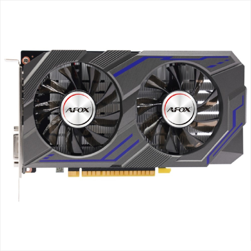 Фото  Видеокарта AFOX GTX1650 SUPER 4GB GAMING GDDR6 128Bit DP DVI/HDMI ATX 2FAN (AF1650S-4096D6H1-V4) RTL
