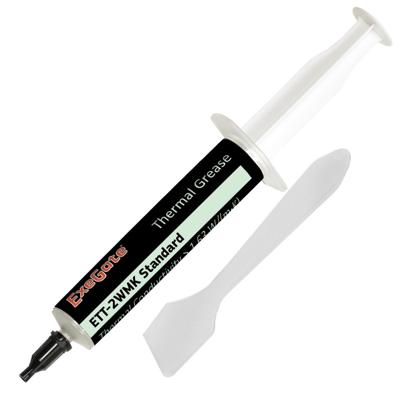Exegate EX282353RUS Термопаста ETT-2WMK Standard  шприц  30г