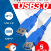 Фото  5bites UC3011-050F Кабель удлинитель  USB3.0, AM/AF, 5м.