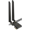 TP-Link Archer TBE400E BE6500 Трехдиапазонный беспроводной PCI Express-адаптер Wi-Fi 7 с поддержкой Bluetooth 5.4