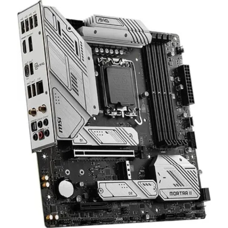 Фото  MSI MAG B760M MORTAR WIFI II {LGA 1700, Intel B760, mATX } RTL