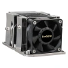 Exegate EX293440RUS Кулер ExeGate ESNK-P0068APS4.PWM.2U.3647.Cu {Al+Cu, 2U, 3 тепл. трубки, LGA3647, TDP 205W, Fan 80mm, PWM, 2100-6800RPM, 2 ball bea