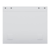 Фото  Cabeus SH-05F-6U60/35m Шкаф телекоммуникационный настенный 19" 6U 600x350x368mm (ШхГхВ) дверь металл, цвет серый (RAL 7035)
