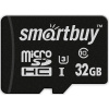 Фото  Micro SecureDigital 32GB Smartbuy серия Pro U3/A1/V30, 95/60 МБ/с, с адаптером S