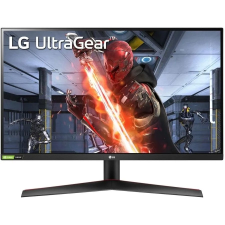 LCD LG 27" 27GN600-B UltraGear {IPS 1920x1080 144Hz FreeSync 350cd 16:9 2xHDMI DisplayPort VESA}