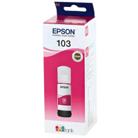 Фото  EPSON C13T00S34A  Контейнер 103 с пурпурными чернилами для L1110/L3100/3101/3110/3150/3151, 65 мл.